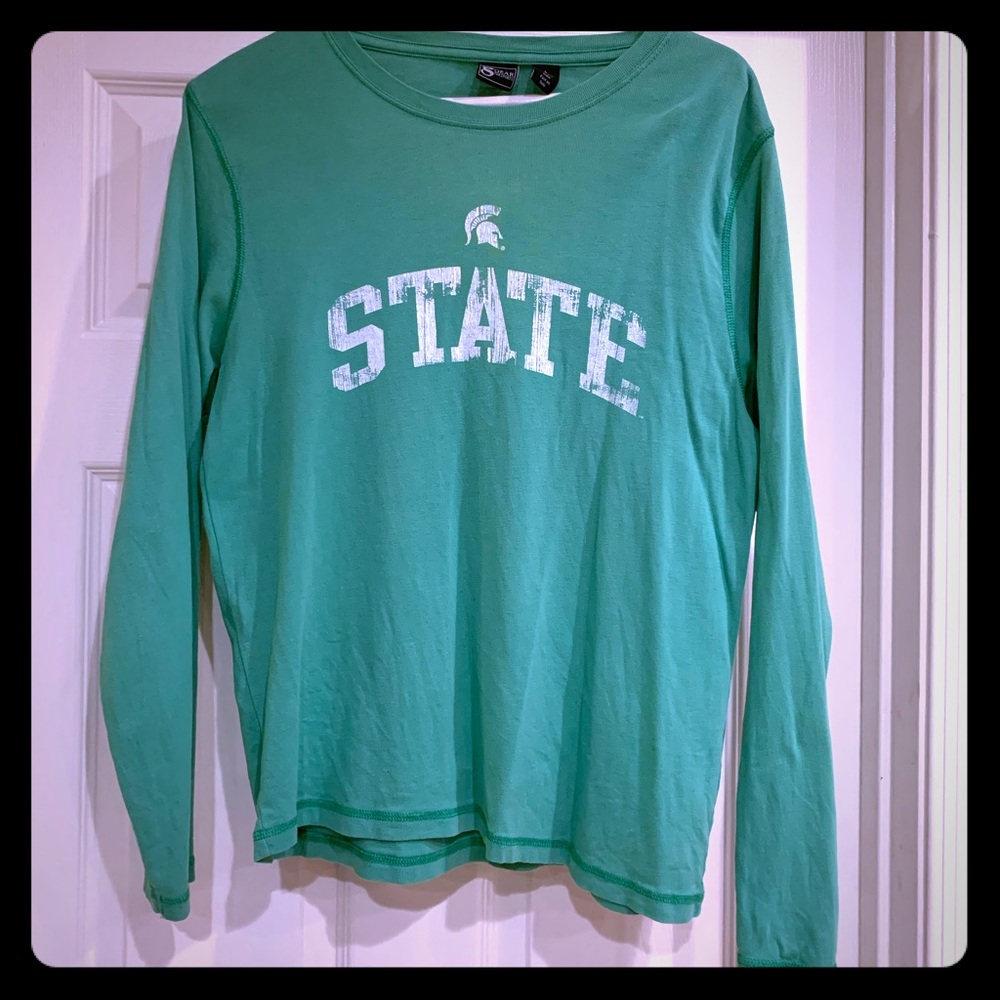 Ladies Michigan State L/S Shirt